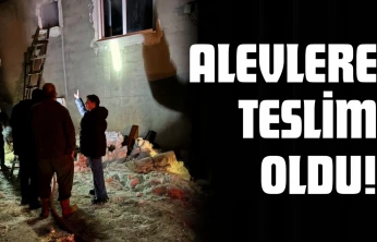 Alevlere Teslim Oldu!