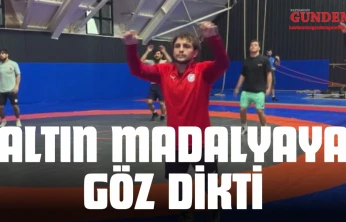 Altın Madalyaya Göz Dikti