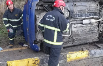 Ankara Yolu'nda Kaza!