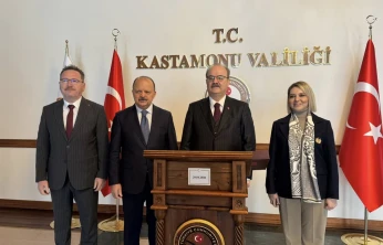 Bakan Yardımcısı Dr. Serdar Çam Kastamonu'ya Geldi