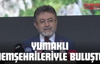 Bakan Yumaklı Kastamonulu Vatandaşlarla Buluştu