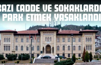 Bazı Cadde ve Sokaklarda Park Etmek Yasaklandı