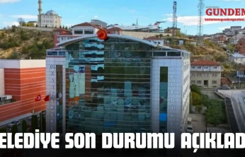 Belediye Son Durumu Açıkladı!