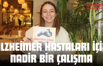 Bir Sözle Başladı, Bir Yıllık Emekle Hayata Geçti: 'Unutma Beni'