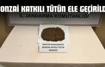 Bonzai Katkılı Tütün Ele Geçirildi