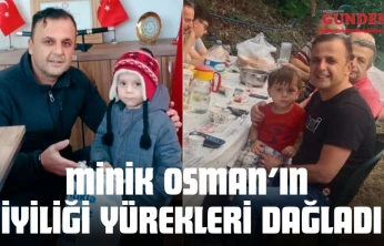 Minik Osman'ın İyiliği Yürekleri Dağladı