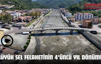 Büyük Sel Felaketinin 4'üncü Yıl Dönümü