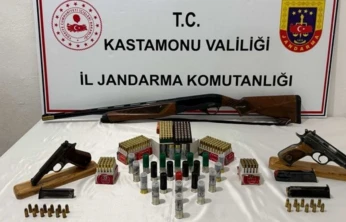 Çok Sayıda Silah Ele Geçirildi