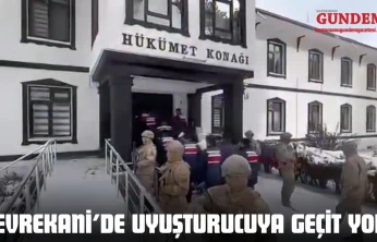 Devrekani'de Uyuşturucuya Geçit Yok