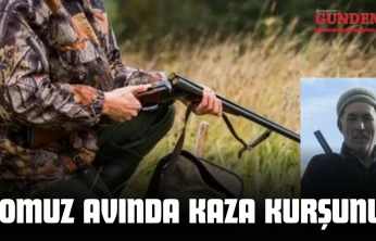 Domuz Avında Kaza Kurşunu!