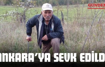 Domuz Avında Yaralanan Ali Göçmen Ankara'ya Sevk Edildi!
