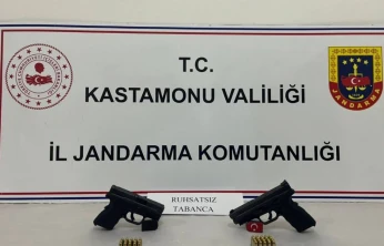 Düğünde Havaya Ateş Açtılar: Ruhsatsız Tabanca Ele Geçirildi