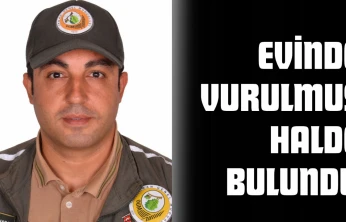 Evinde Vurulmuş Halde Bulundu