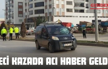 Feci Kazada Acı Haber Geldi