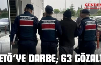 FETÖ'ye Darbe 63 Gözaltı