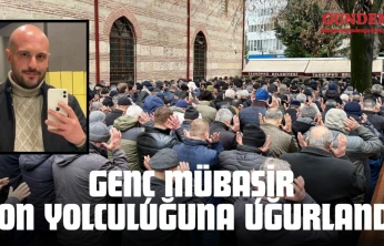 Genç Mübaşir Son Yolculuğuna Uğurlandı