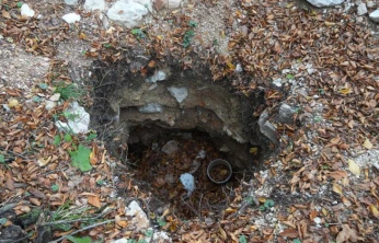 Gizemli Yer Altı Yapıları Talan Edildi