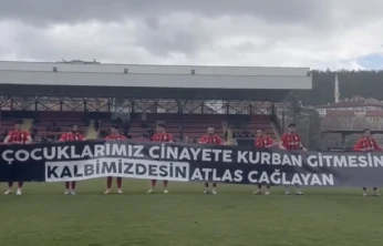 GMG Kastamonuspor'dan Anlamlı Mesaj