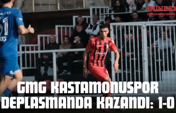 GMG Kastamonuspor Deplasmanda Kazandı: 1-0