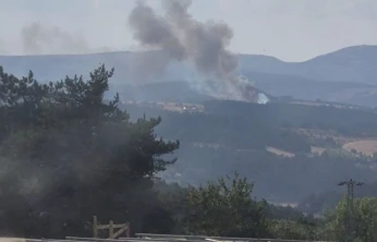 Gödel Köyündeki Yangına Hızlı Müdahale!