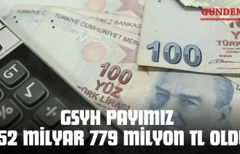 GSYH Payımız 152 Milyar 779 Milyon Tl Oldu