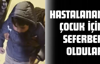 Hastalanan Çocuk İçin Seferber Oldular