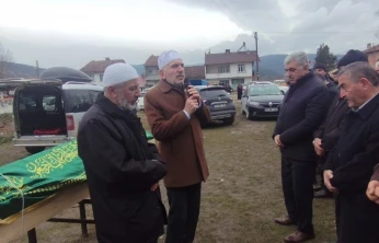 Hayatını Kaybeden İmam Son Yolculuğuna Uğurlandı