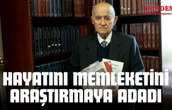 Hayatını Memleketini Araştırmaya Adadı