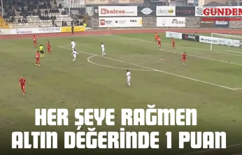 Her Şeye Rağmen Altın Değerinde 1 Puan