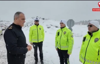 İl Emniyet Müdürü Tamer Taş, Kış Tedbirleri Hakkında Bilgi Aldı