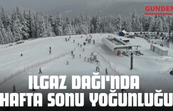Ilgaz Dağı'nda Hafta Sonu Yoğunluğu