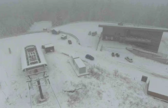 Ilgaz Dağı Beyaza Büründü