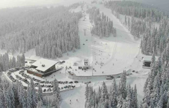 Ilgaz Dağı'nda Yarıyıl Tatili Coşkusu