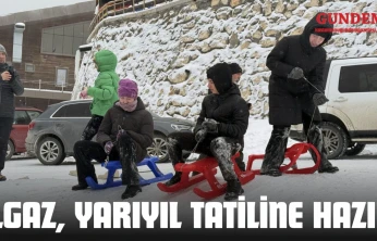 Ilgaz, Yarıyıl Tatiline Hazır