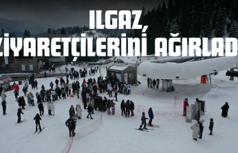 Ilgaz, Ziyaretçilerini Ağırladı