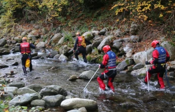 İlişli Çayında Kayıp Anne ve Oğlu Aranıyor