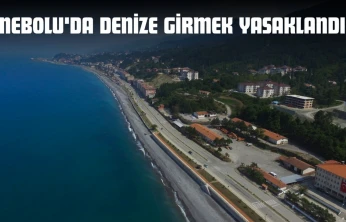 İnebolu'da Denize Girmek Yasaklandı!