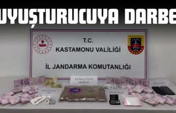 Jandarmadan Uyuşturucuya Darbe!