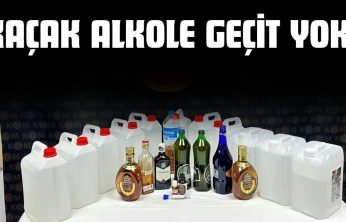 Kaçak Alkole Geçit Yok