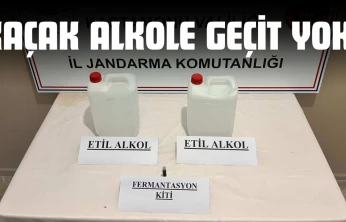 Kaçak Alkole Geçit Yok!