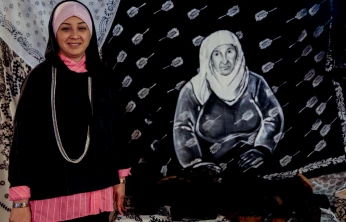 Kadın Kahramanları Taş Baskıyla Resmettiler