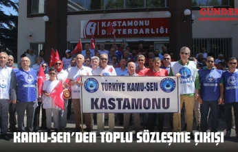 Kamu-Sen'den Toplu Sözleşme Çıkışı