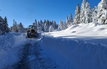 Kapalı Köy Yolu Sayısı 377'Ye Düştü