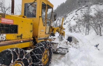 Kapalı Köy Yolu Sayısı 790'a Yükseldi
