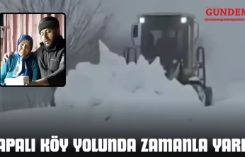 Kapalı Köy Yolunda Zamanla Yarış!