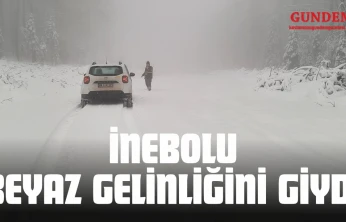 Kar Kalınlığı 20 Santime Ulaştı!