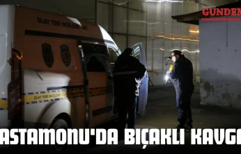 Kastamonu'da Bıçaklı Kavga!