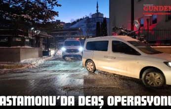 Kastamonu'da DEAŞ Operasyonu: 4 Şüpheli Gözaltına Alındı