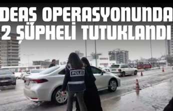 Kastamonu'da DEAŞ Operasyonunda 2 Şüpheli Tutuklandı