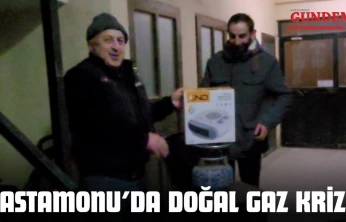 Kastamonu'da Doğal Gaz Krizi!